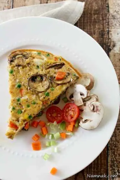 طرز تهیه فریتاتای سبزیجات